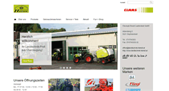 Desktop Screenshot of landtechnik-heindl.at